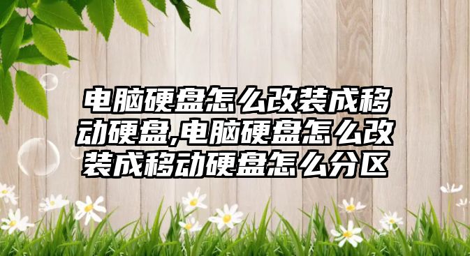 電腦硬盤怎么改裝成移動(dòng)硬盤,電腦硬盤怎么改裝成移動(dòng)硬盤怎么分區(qū)